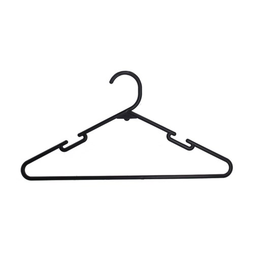PLASTIC CLOTHES HANGERS