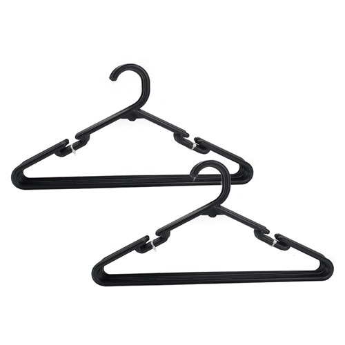 PLASTIC CLOTHES HANGERS