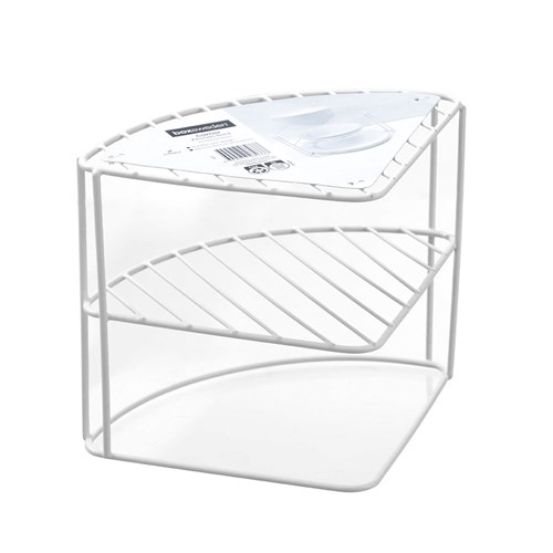 WIRE CORNER KITCHEN RACK
