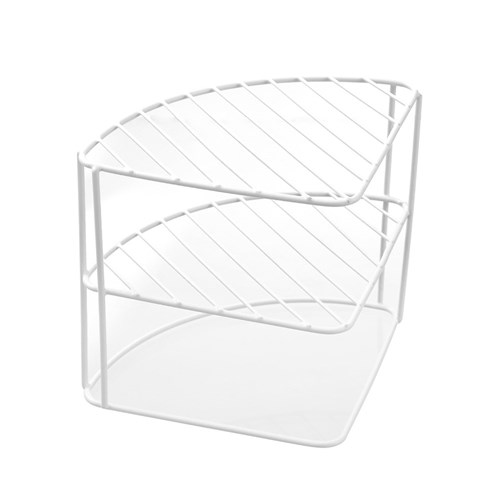 WIRE CORNER KITCHEN RACK