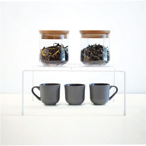 WIRE ELEVATED STORAGE RACK