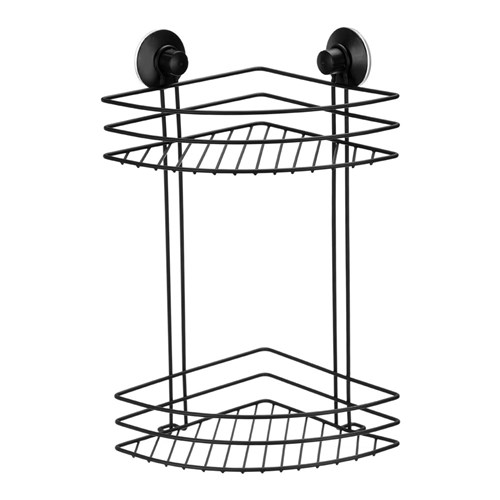 WIRE SUCTION TWO TIER CORNER
