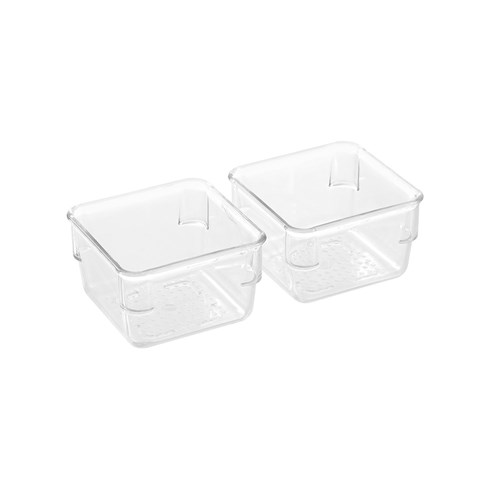 CRYSTAL MINI STORAGE TRAY