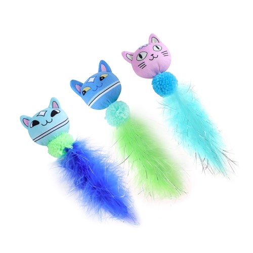 POUNCE PLUSH MAGIC CATS