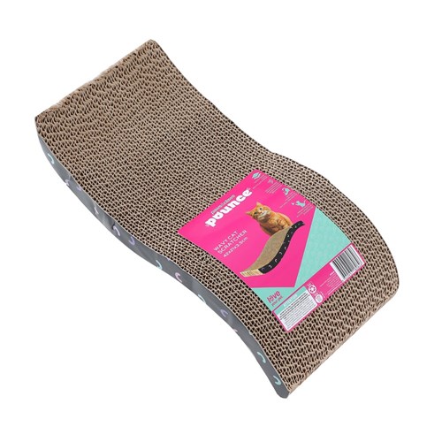 POUNCE WAVY CAT SCRATCHER