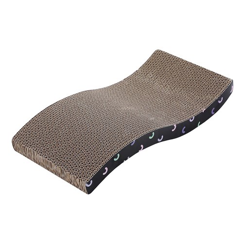 POUNCE WAVY CAT SCRATCHER