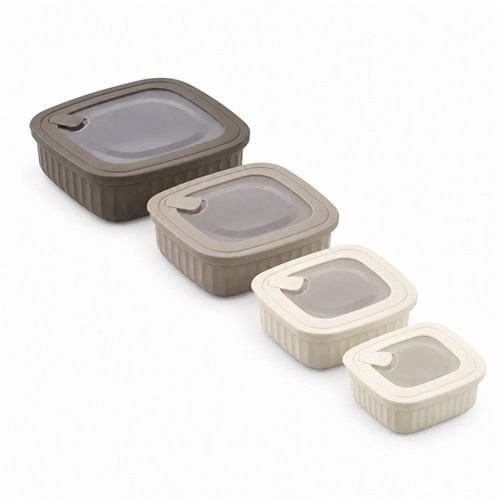 RIPPLED FOOD CONTAINERS