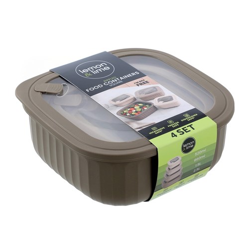 RIPPLED FOOD CONTAINERS