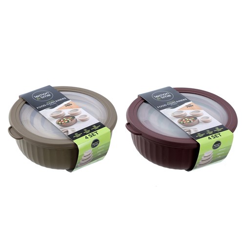 RIPPLED FOOD CONTAINERS