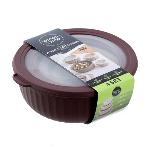 RIPPLED FOOD CONTAINERS