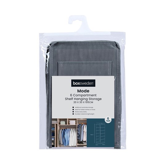 MODE 6 COMPARTMENT WARDROBE