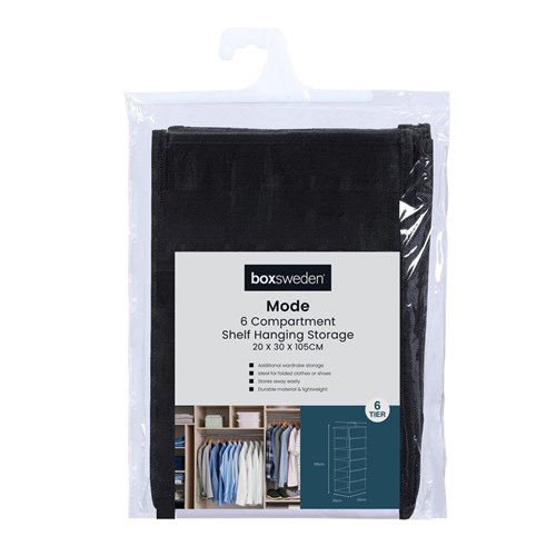 MODE 6 COMPARTMENT WARDROBE