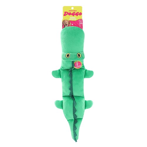 DOGGO SQUEAKY ALLIGATOR PLUSH