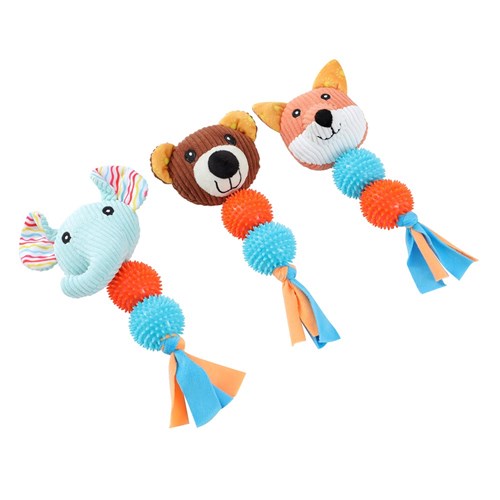DOGGO PUPPY PLUSH + TPR BALL