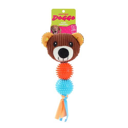 DOGGO PUPPY PLUSH + TPR BALL