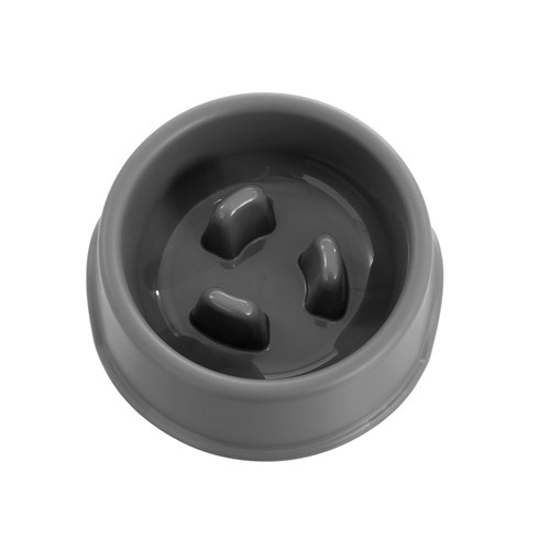 SLOW FEEDER DOG BOWL