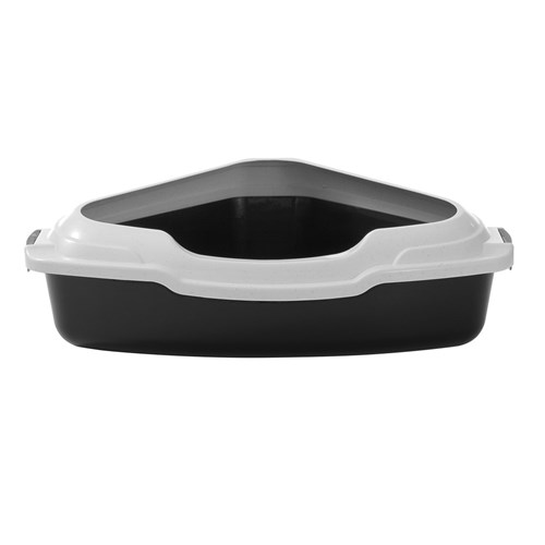POUNCE CORNER LITTER TRAY +RIM