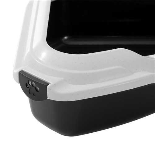 POUNCE CORNER LITTER TRAY +RIM