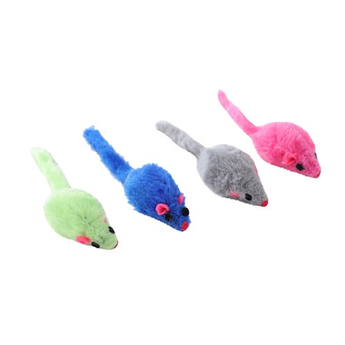 POUNCE COLOURFUL MICE VARIETY