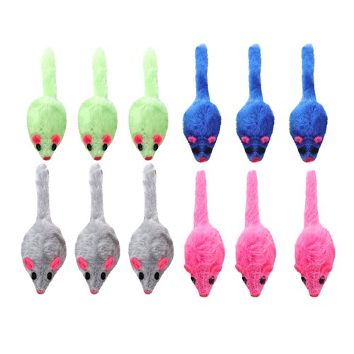 POUNCE COLOURFUL MICE VARIETY
