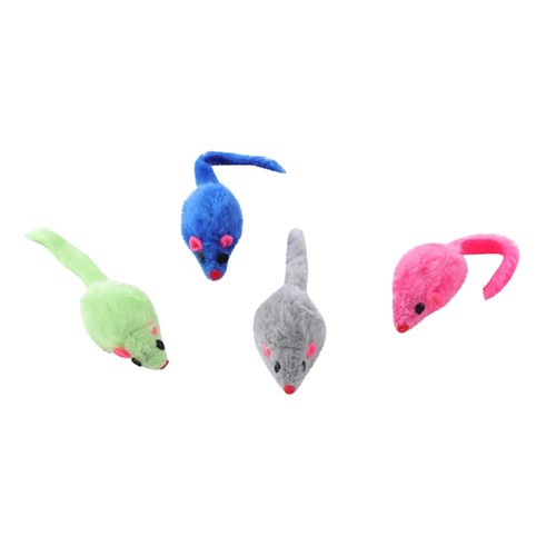 POUNCE COLOURFUL MICE VARIETY