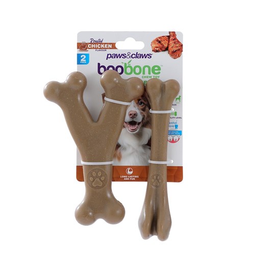 BOOBONE LGE 2PK BONE+WISH BONE
