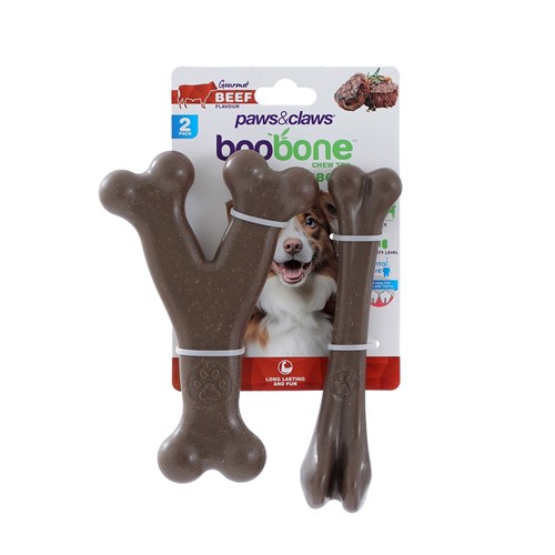 BOOBONE LGE 2PK BONE+WISH BONE