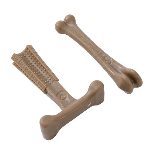 BOOBONE LGE 2PK BONE+TBONE