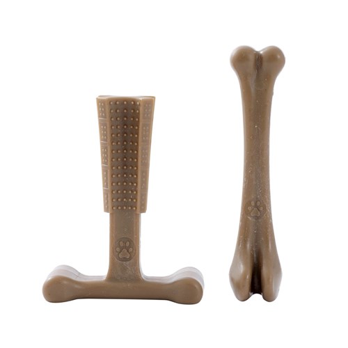 BOOBONE LGE 2PK BONE+TBONE