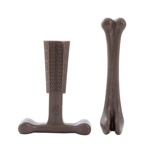 BOOBONE LGE 2PK BONE+TBONE