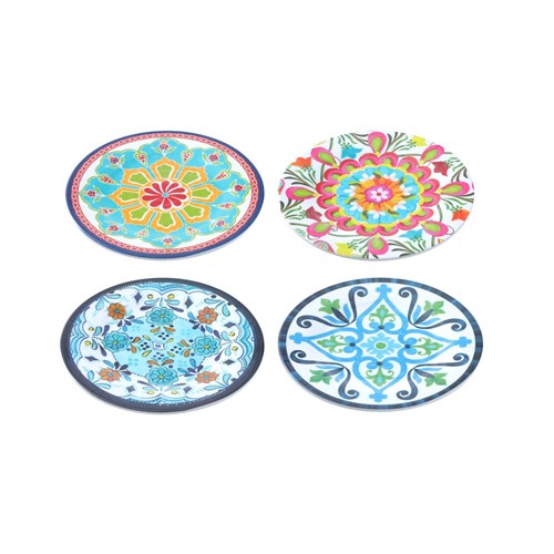MOROCCAN MELAMINE SIDE PLATE
