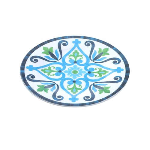 MOROCCAN MELAMINE SIDE PLATE