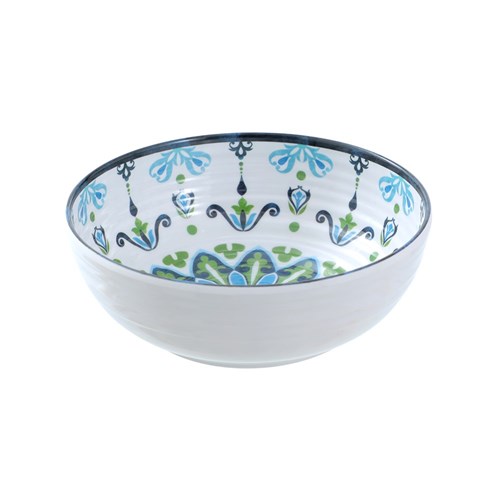 MOROCCAN  MELAMINE SALAD BOWL