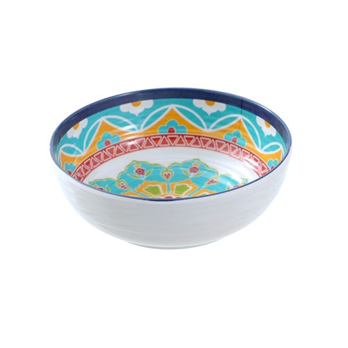 MOROCCAN  MELAMINE SALAD BOWL