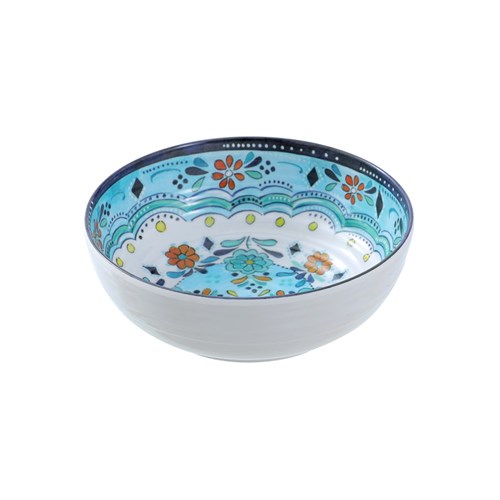 MOROCCAN  MELAMINE SALAD BOWL