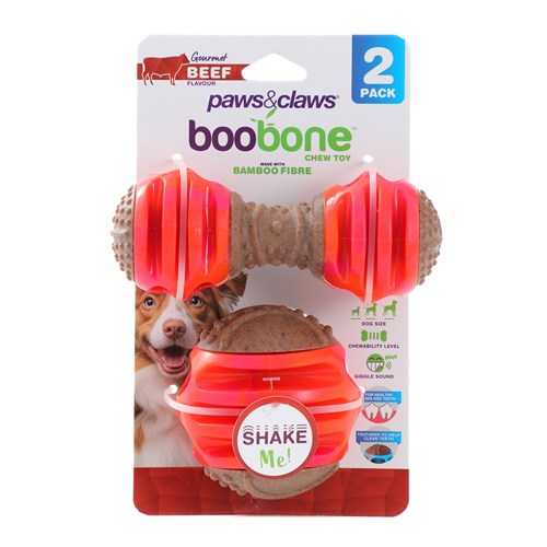 BOOBONE TPR GIGGLE 2PK