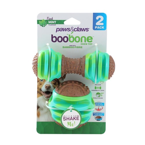 BOOBONE TPR GIGGLE 2PK