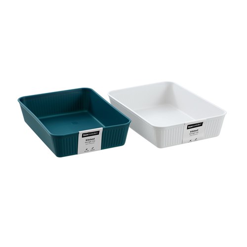 RIBBED STORAGE TRAY