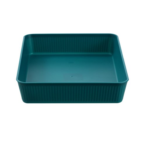 RIBBED STORAGE TRAY