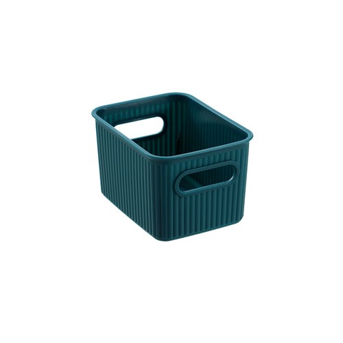 RIBBED STORAGE BASKET 2L