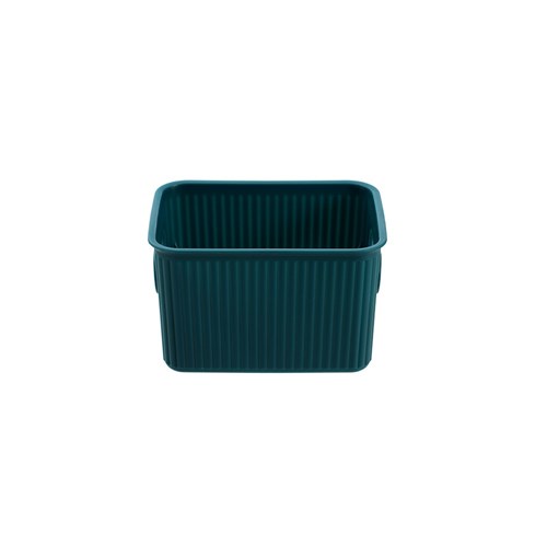 RIBBED STORAGE BASKET 2L