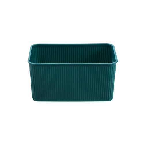 RIBBED STORAGE BASKET 6L
