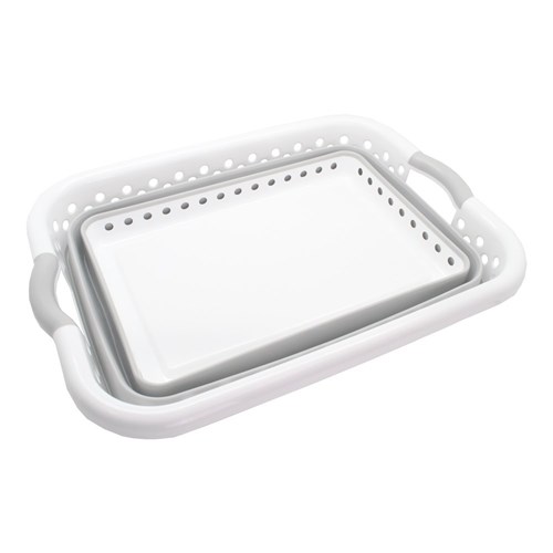 COLLAPSIBLE LAUNDRY BASKET 45L