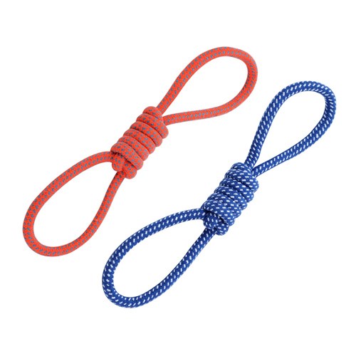 DOGGO KNOTTED WOVEN ROPE