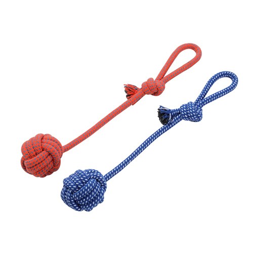 DOGGO KNOTTED WOVEN ROPE