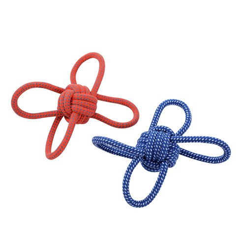 DOGGO KNOTTED WOVEN ROPE