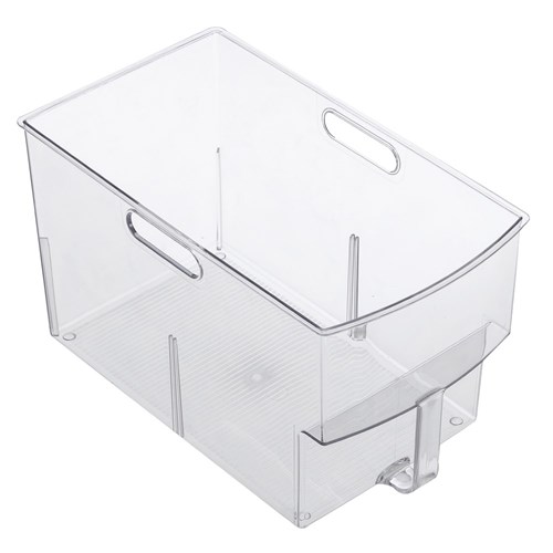 CRYSTAL STORAGE BIN WITH