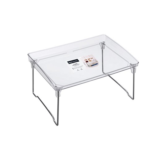 CRYSTAL ELEVATED STORAGE RACK