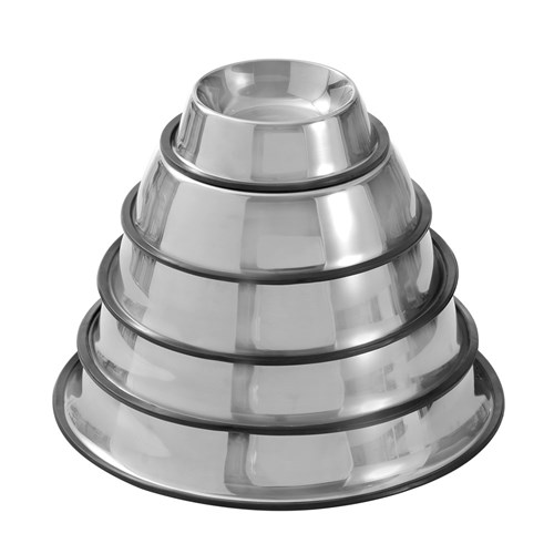 DOGGO STAINLESS STEEL PET BOWL
