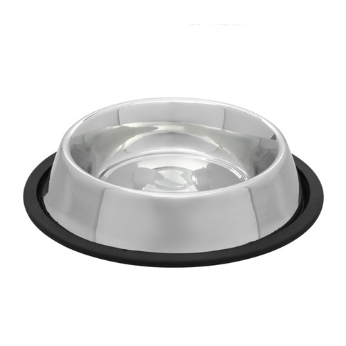 DOGGO STAINLESS STEEL PET BOWL